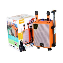 Ailiang Portable Wireless Speaker LiGE-8 with Mic Orange Ailiang Portable Wireless Speaker LiGE-8 with Mic Orange